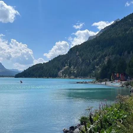 Chesa Munteratsch 1-zimmerwohnung 206 Typ B Apartamento